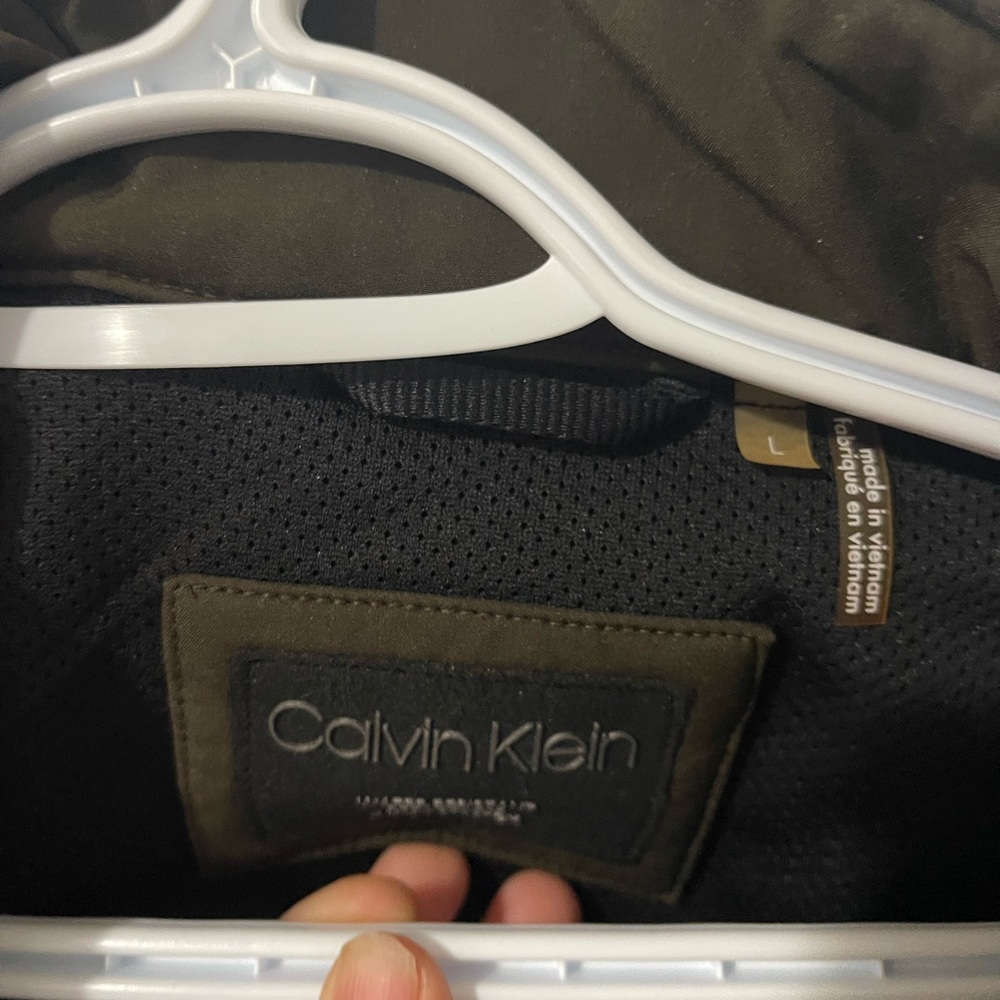 Calvin Klein Men's Dark Green Lightweight Jacket - Picture 4 of 4